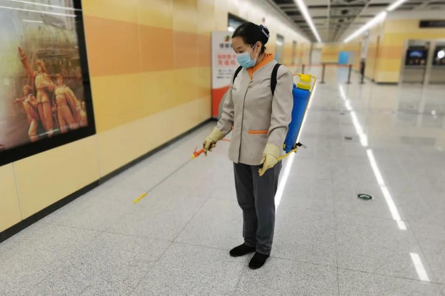 郑州中建深铁3号线圆满完成春节期间运输保障工作